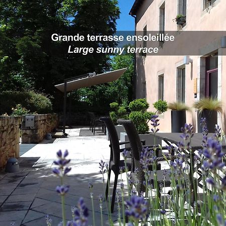Hotel La Ferme De Bourran Rodez - Parking Prive Gratuit Экстерьер фото