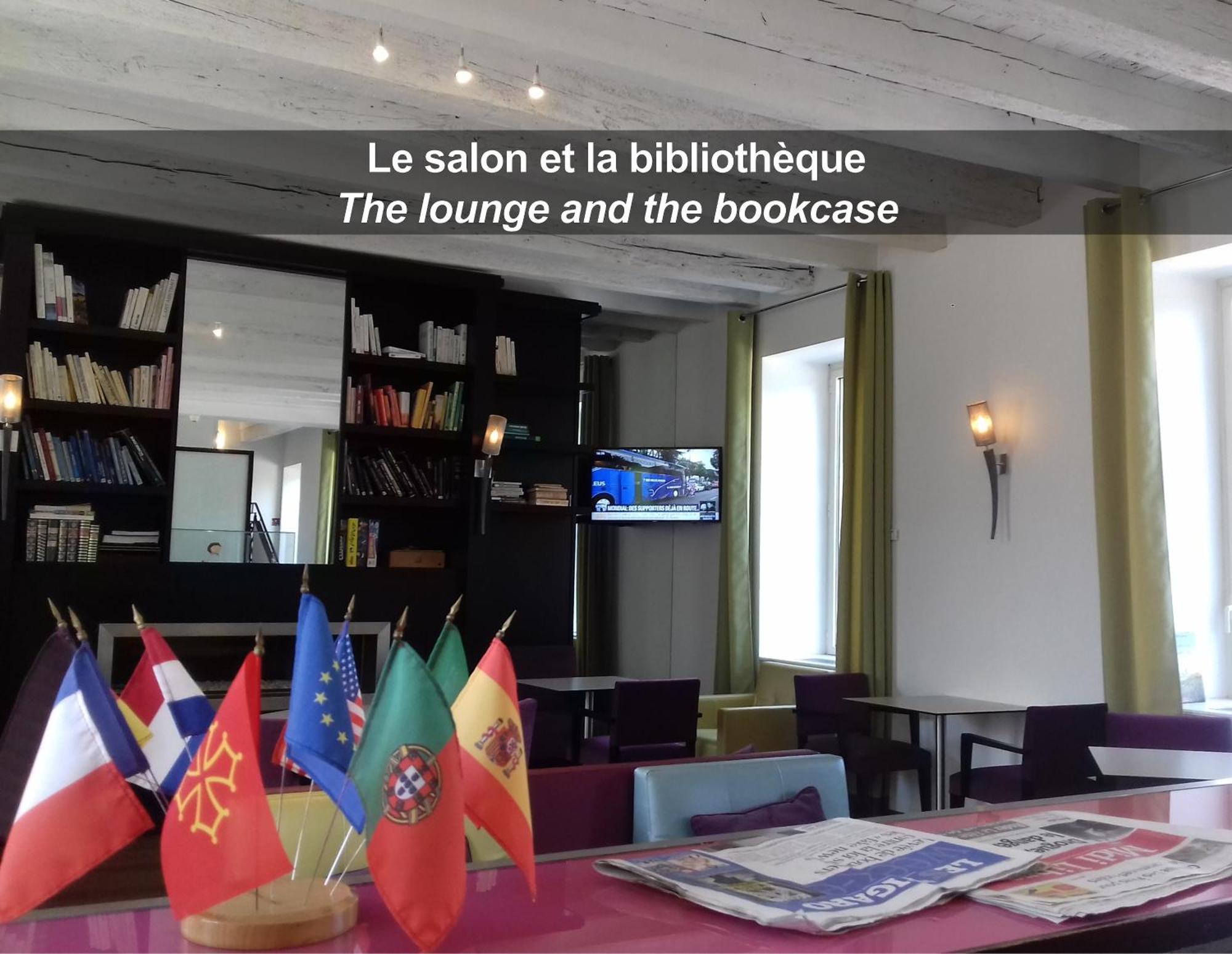 Hotel La Ferme De Bourran Rodez - Parking Prive Gratuit Экстерьер фото