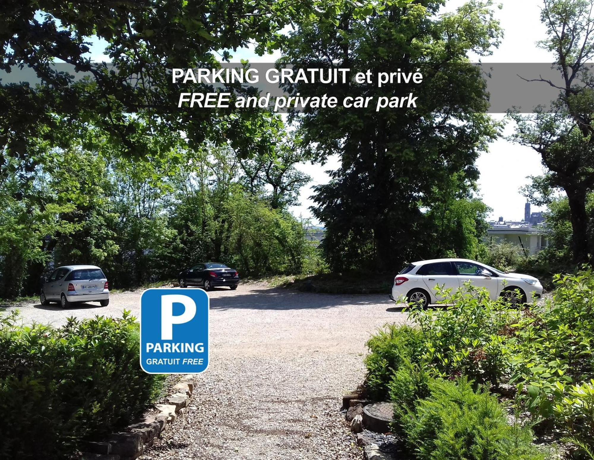Hotel La Ferme De Bourran Rodez - Parking Prive Gratuit Экстерьер фото